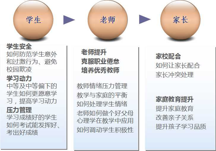 校园心理服务体系（SAP）(图1)